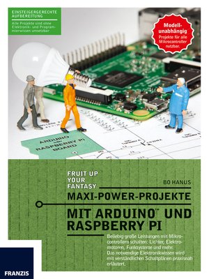cover image of Maxi-Power-Projekte mit Arduino und Raspberry Pi